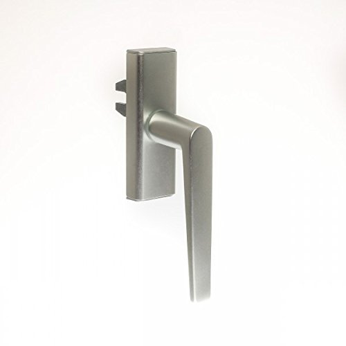 Getriebegriff Fenstergriff ALU-EV1 Aluminium Silber