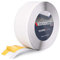 HOLZBRINK Plinthe souple autoadhésive 70x20mm, 5 m | Plinthe PVC pour protéger mur cuisine, finition plan de travail | Cornière PVC | Couleur : blanc