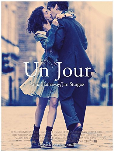 Un Jour Kinoplakat, Original, kleines Format (53 x 40 cm, zusammengefaltet) Anne Hathaway One Day