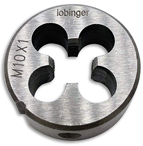 Lobinger® Schneideisen metrisch Gewindeschneideisen M3-M20 Außengewindeschneider (M10 x 1,00)