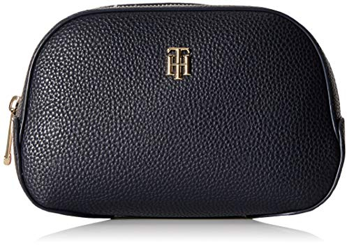 Tommy Hilfiger Damen Kosmetiktasche TH Essence Washbag Blau AW0AW09901-DWS