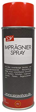 SDV Chemie Imprägnierspray 6x 400ml farblos Textilien Zelte Schuhe Planen Markisen Schirme