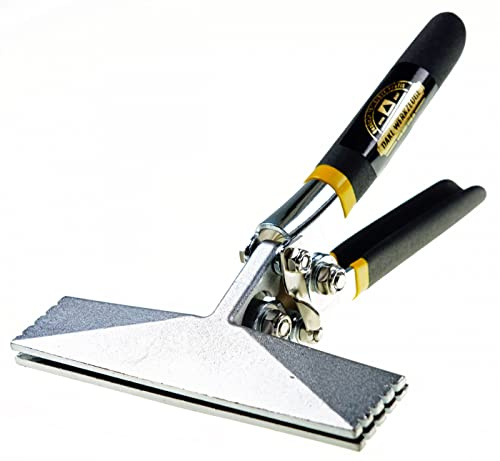 DAKL Falzzange gerade Maulbreite 150 mm, Fensterbank und Gesimszange