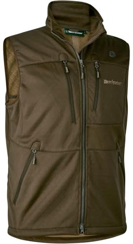Deerhunter Excape Softshell Waistcoat Art Green