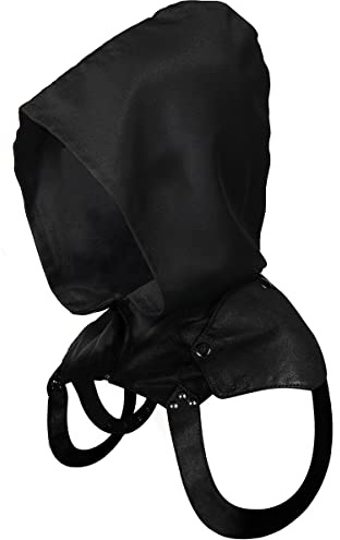 BLESSUME Mittelalter Gugel Steampunk Mönch Kapuze Unisex