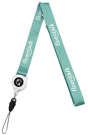 Fluentalk Zubehör für den T1 Sprachübersetzer, einschließlich 1 Lanyard.