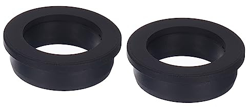 sourcing map 2Pcs T Shape Rubber Grommet Mount Dia 46.3mm ID 35mm H 16mm Seal Protection Cable Grommets Flexible for Cable Pipe