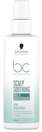 Schwarzkopf Professional Bonacure Soothing Serum Haarserum Für Trockene Empfindliche Kopfhaut Superfood Grünkohl Madecassoside Vegan Hydratisierend Pflegend Antientzündlich 100 ml