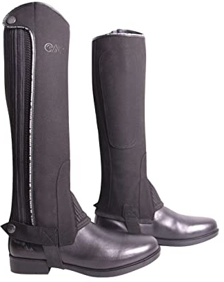 AK GRACE Waschbare Mikro-Wildleder-Reitchaps AKRS-1950