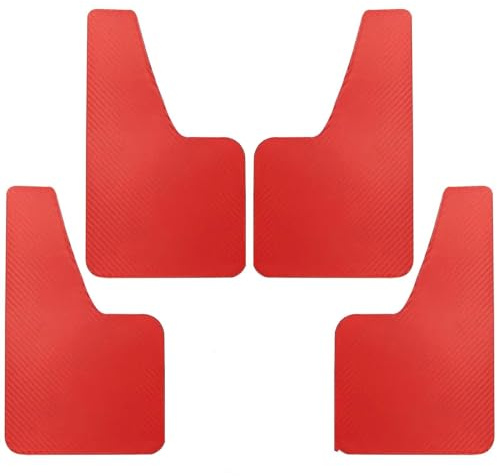 SAAKO Accessori per Ruote Auto Paraspruzzi Paraspruzzi Parafanghi per Suzuki per Jimny SJ20 JA12 JB23 JB33 JB43 JB53 JB64W JB74W JB64 JB74 per Sierra (Color : 2)