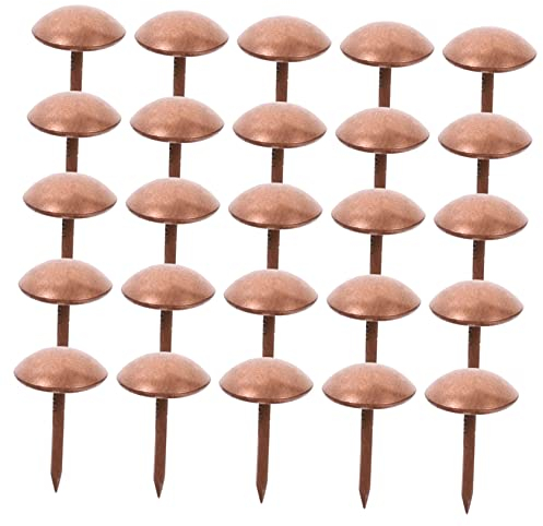 BUGUUYO 100stücke Polsternägel Tacks Dekorative Nägel Für Möbel Sofas Stühle Holzarbeiten Und Befestigung Von Papieren