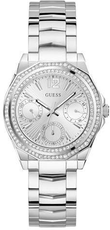 GUESS Ritzy Damenuhr aus Edelstahl