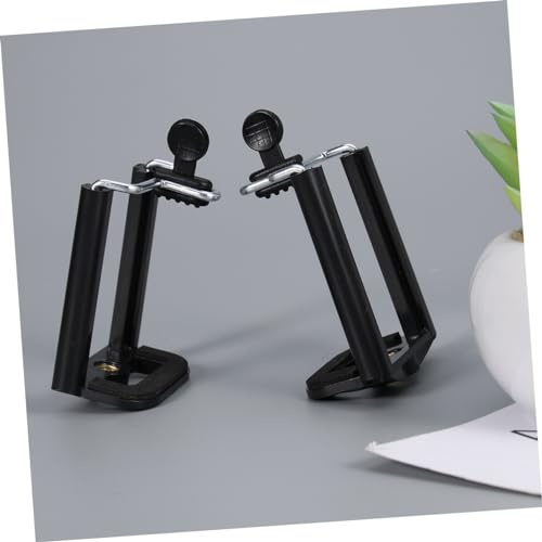 DOITOOL Soporte para Teléfono Móvil Adaptador De Trípode En Forma De U Sin Pantalla Fijación para Teléfonos Inteligentes De 0 5 A 8 5 Mm