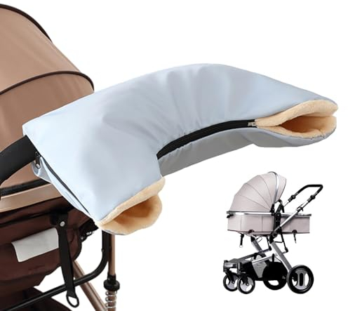 Kinderwagen-Handmuff - Kinderwagen-Handschuhe, Kinderwagen-Wärmer-Muff | Winddichte Anti-Frost-Handschuhe, isolierte Kinderwagen-Handschuhe für Kinderwagen, Kinderwagen-Lenker