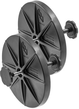 Orucase Disc Rotor Protector – Travel Disc Rotor Guard for Road, Gravel Bikes – Protects 140–160mm Rotors from Bending During Transport