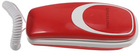 Kindertelefon Für Kleinkinder Kindertelefon Babytelefon Retro Festnetztelefon Telefon Für Rollentelefon Spielzeugtelefon Praktisches Kleines Telefon Kinderspielzeug GARVALON