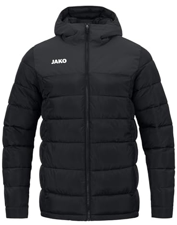 JAKO Unisex stadionjacka, svart, L