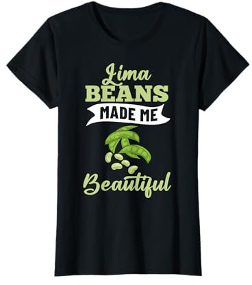 Lima Bean Funny Planting Vegetable Seeds T-Shirt