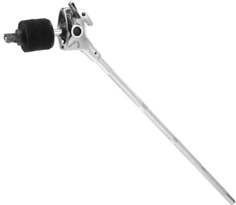 UPKOCH Brazo Articulado para Platillo de Aleación Plata, Ajuste Estable y Fácil Instalación, Accesorio para Soporte de Batería y Platillos