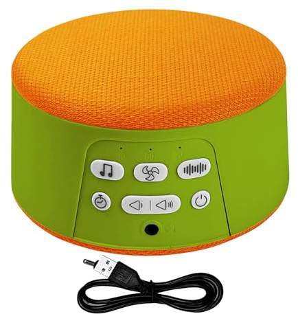Yuemeuy Macchina Del Suono | Macchina Del Rumore Bianco Per Il Sonno - Dispositivo Rilassante Naturale Elettronico Con Timer Auto Spegnimento Per Casa Hotel Viaggi Meditazione