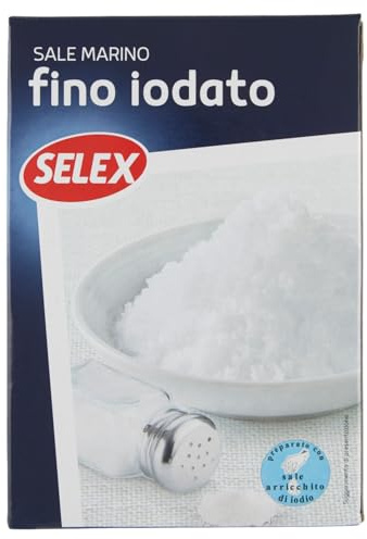 Selex sale marino iodato fino 1 kg