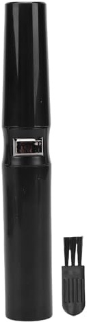 Oreilet Recortador de Pelo para Orejas y Nariz, Herramienta Eléctrica de Recorte de Cejas Faciales de Seguridad de 360°, Funciona con Pilas, Cortapelos para Nariz, Orejas y Cejas