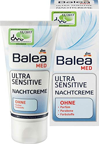 Balea Med Ultra Sensitive Nachtcreme, 50 ml