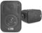 Power Dynamics BGO30 Water Resistant Wall Speakers Pair Black – IP56 Rated 2-Way Outdoor Speaker System with 3 Woofer & Dome Tweeter for Garden, Patio, Marine, Indoor Use