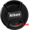 Hirondelle Bleue® Bouchon de Remplacement Compatible générique diamètre 77mm pour Objectif Nikon (par Exemple Nikon AF-S Nikkor 18-35mm f/3.5-4.5G Ed)