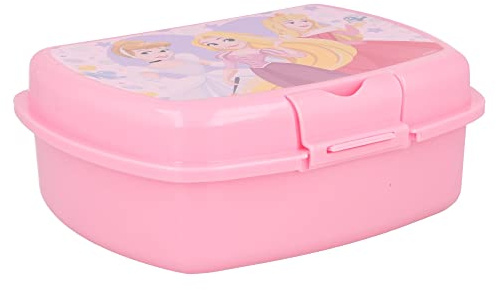 Stor 51238 Urban Disney Princess True Sandwicera - Lonchera de plástico, color rosa