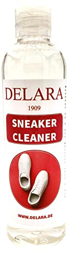 DELARA Sneaker Cleaner – Liquide de nettoyage économique 236 ml