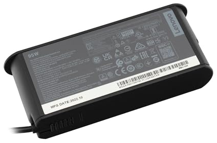 Lenovo GX20Z46239 Original USB-C Chargeur 95 Watts | pour IdeaPad 5-15IIL05 (81YK), 5-14IIL05 (81YH), Yoga Slim 7-14ILL05 (82A1), 7-15IIL05 (82AA)