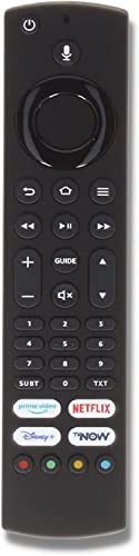 Ersatz Fernbedienung für OK. Fire TV ODL55850UV-TFB | ODL43851UT-TFB | ODL43850UV-TFB