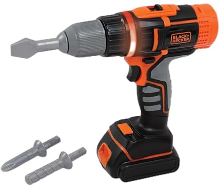 Smoby Black+Decker elektrischer Akkuschrauber