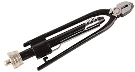 OKJHFD High Carbon Steel Safety Wire Twisting Pliers, 6in High Carbon Steel Safety Wire Twist Twisting Pliers Twister Locking