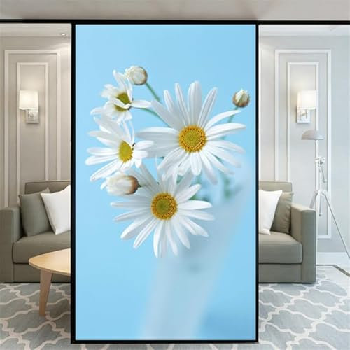 DIY Fensterfolie Sonnenschutzfolie Fenster Innen,Spiegelfolie Fototapete Sichtschutzfolie Fenster,Duschwand Fenster Sichtschutz,Folie Fenster Sichtschutz-30x120cm(12x47)