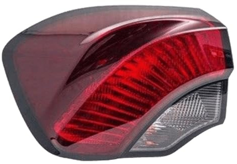 RICAM 508392 FANALE POSTERIORE ESTERNO SINISTRO (LATO GUIDA) CON FONDO SCURO SPECIFICO PER TIPO DAL 07/2017 AL 2020. VERSIONE 5 PORTE E STATION WAGON.