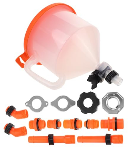 MUCKLILY 1satz Öltrichter Für Kühlmittel Auslaufsicheres Trichtersystem Zur Kühlung Kit Für Auto-kühlmittel Langlebig Und Einsetzbar