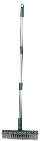 KOMBIUDA Cleaning Brush Mop for Floor and Wall Scrub Brush Long Handle for Tile Floor Cleaner Bathroom Scrubber Shower Grout Cleaner Household Use