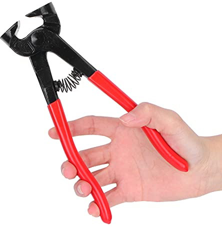 Glass Tile Nippers, 8 in Tile Cutter Tool Nipper Cutting Tools Manual Tile Cutter Tile Nippers for Ceramic Repairing Tool