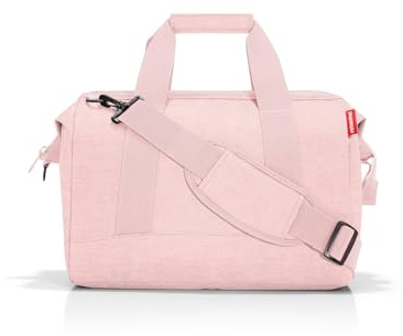 reisenthel allrounder M twist blush – Vielfältige Doktortasche zum Reisen, für die Arbeit oder Freizeit – Mit funktional-stylischem Design