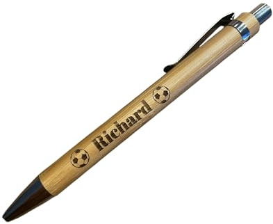 Ashton and Finch Football Pen – Personalised Engraved Design