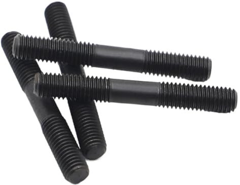 FRAOMHFW M8 M10 M12 Güteklasse 8.8 Stahlstange Doppelgewindeschraube Bolzenschraube Stangenbolzen GB901(70mm,M12 1pc)