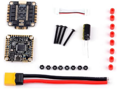 Qerwsdty GWRC F405 V3 50A Flight Tower mit Bluetooth 50A ESC für FVP Racing Drohnen 7-10