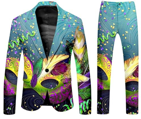 TYUIOP faschingskostüme männer 80er und 70er Jahre Kleidung sportbekleidung Jacke Hose Hosen Set Jumpsuit Damen elegant Glitzer silvesterkleid Herren kuschelig