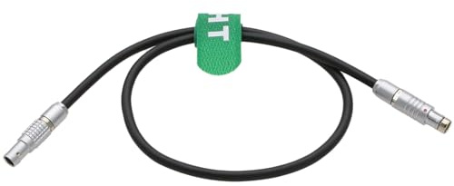 HangTon CCM-1 Monitor Power Cable for ARRI ALEXA 35, ALEXA Mini LF Camera, 2-pin to 3-pin Female, 20