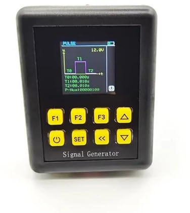 Toplionace Generatore di Segnale Multifunzione Portatile - Onda Pwm/Impulso/Sinusoide/Triangolare Regolabile, Uscita 0-20mA e 0-10V