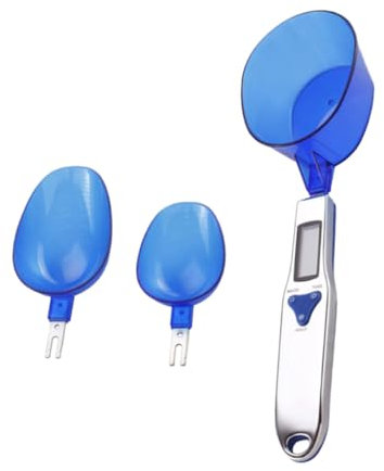 LABRIMP 300g Cuchara Medidora De Peso Digital Báscula Lcd Para Cocina y Hornear