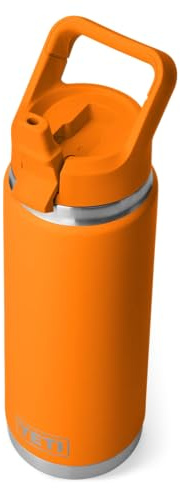YETI Rambler C - Borraccia termica in acciaio inox con tappo a cannuccia, granchio reale, 769 ml