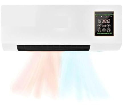 Climafy Air Conditioner, 2025 New Split Max Air Conditioner, Portable A ir Conditioning Split Max, Wall Mount Ac Unit, No Installation Required, Quiet Operation, Timer, for Home or Office (A)